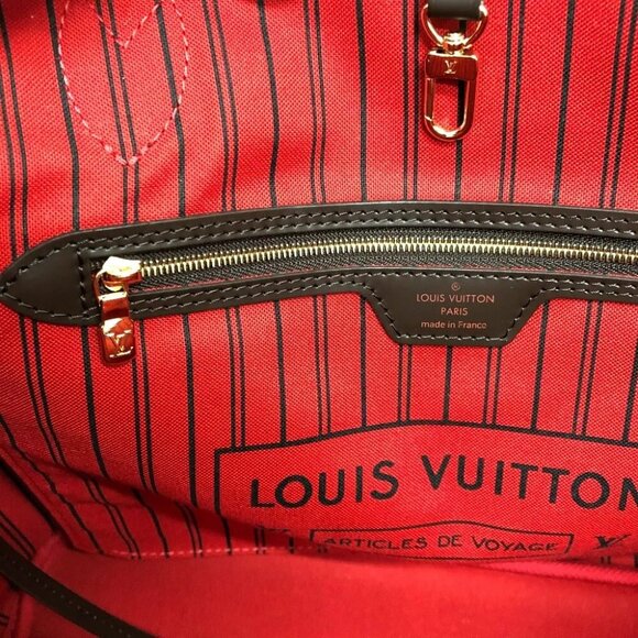 LOUIS VUITTON Neverfull MM Tote bag shoulder bag Unused - Picture 10 of 16